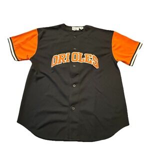 Vintage‎ Starter Cal Ripken Jr #8 Orioles Jersey XL Uniform MLB Players Choice